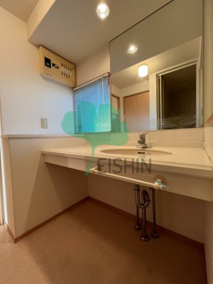 【洗面所】 | レジディア天神南 | シンプルで使いやすい洗面台です！