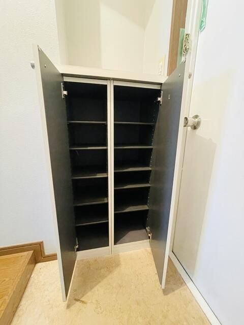 峰マンション（台東区）の収納