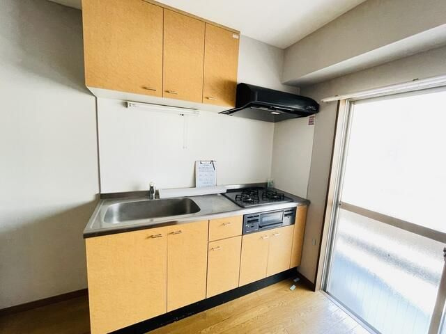 峰マンション（台東区）のキッチン