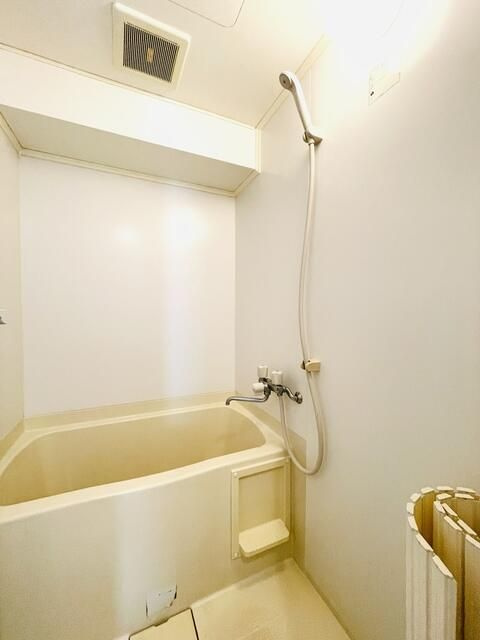 峰マンション（台東区）の浴室