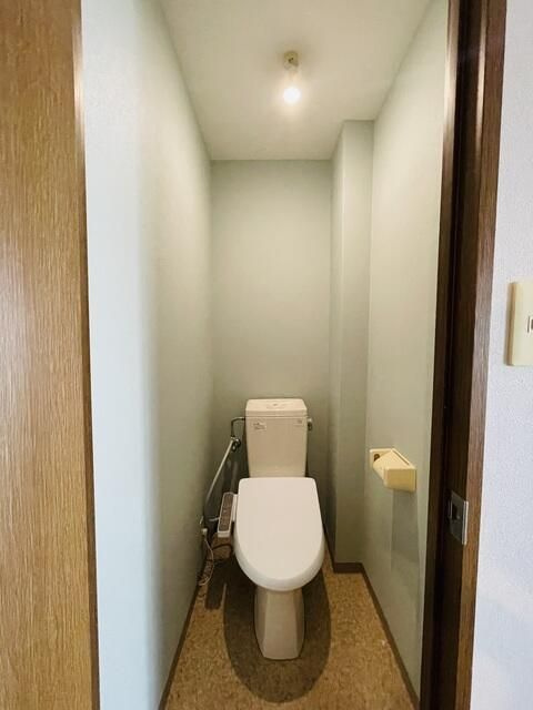 峰マンション（台東区）のトイレ