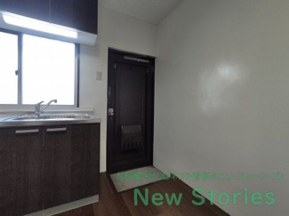 【玄関】 | コーポ林第1ビルD