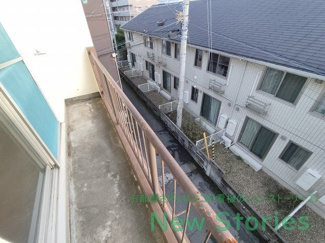 【バルコニー】 | コーポ林第1ビルD