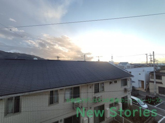 【展望】 | コーポ林第1ビルD