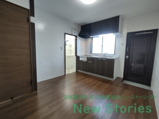 【キッチン】 | コーポ林第1ビルD