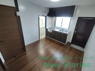 【キッチン】 | コーポ林第1ビルD