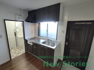 【キッチン】 | コーポ林第1ビルD