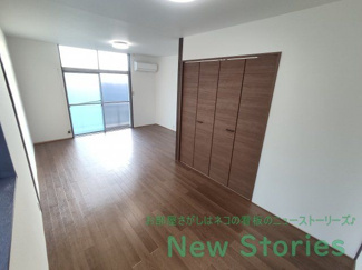 【寝室】 | コーポ林第1ビルD