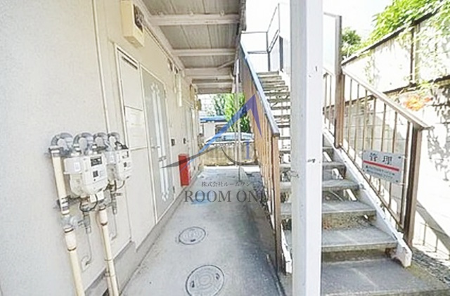 ネオファミーユ橋本のエントランス|エントランスです。