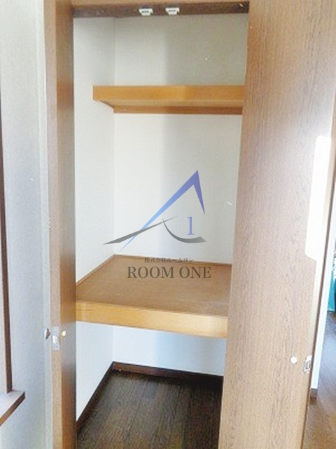 ネオファミーユ橋本の収納|収納です。