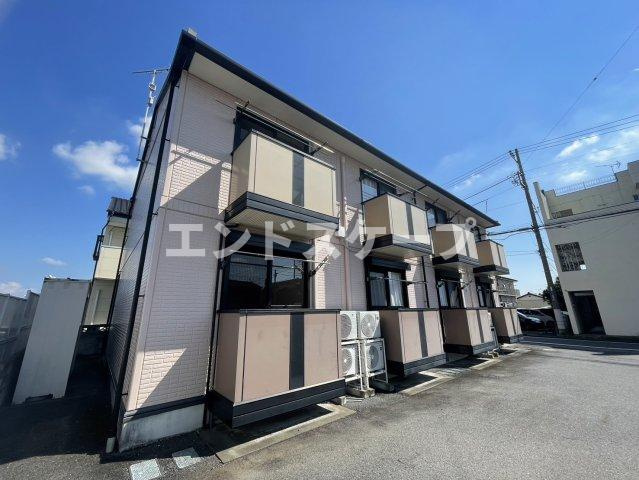 エスペランサＫの外観|高崎、前橋、伊勢崎エリアのお部屋探しはエンドスケープまで！お客様の理想お聞かせ下さい♪