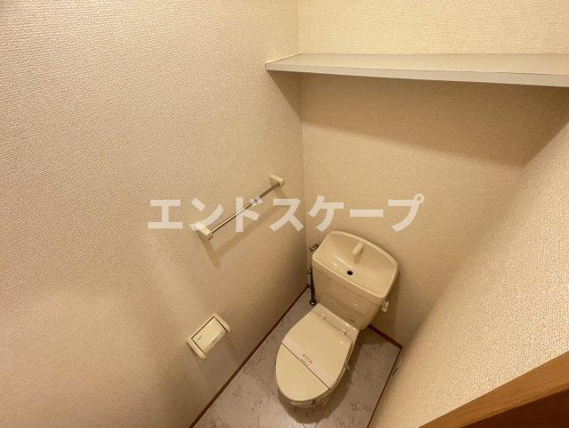 エスペランサＫのトイレ|高崎、前橋、伊勢崎エリアのお部屋探しはエンドスケープまで！お客様の理想お聞かせ下さい♪