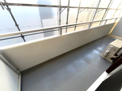 【バルコニー】 | 寒香梅ハイツ