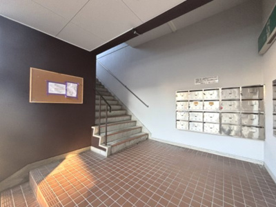 【エントランス】 | 寒香梅ハイツ