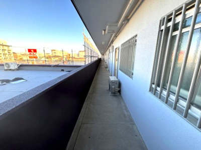 【ロビー】 | 寒香梅ハイツ