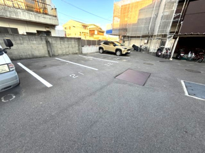 【駐車場】 | 寒香梅ハイツ