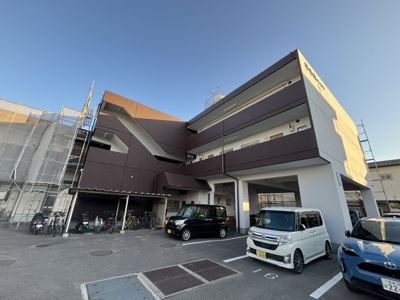 【外観】 | 寒香梅ハイツ