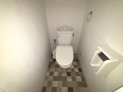 【トイレ】 | 寒香梅ハイツ