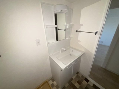 【洗面所】 | 寒香梅ハイツ