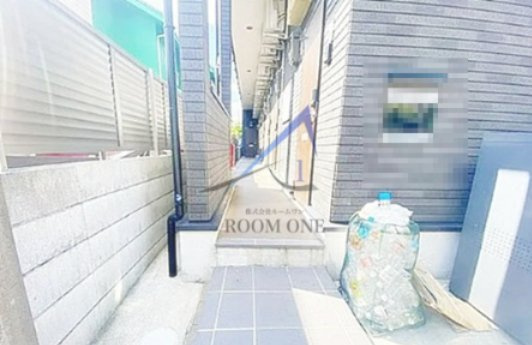 ハーモニーテラス久我山のエントランス|エントランスです。