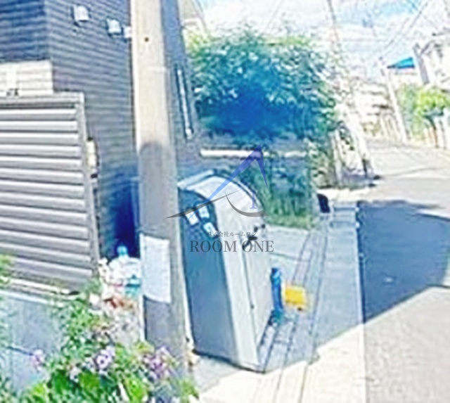 ハーモニーテラス久我山のその他共用部分|敷地内ごみ置き場です。