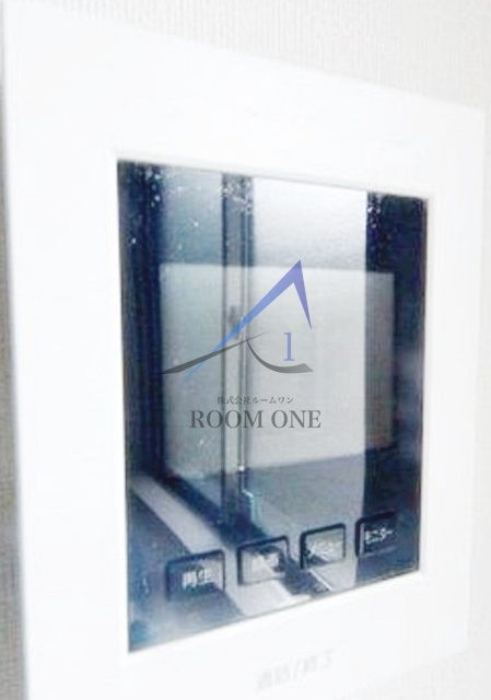 ハーモニーテラス久我山のセキュリティ|モニター付きインターホンです。