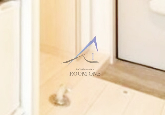 ハーモニーテラス久我山の設備|洗濯機置き場です。