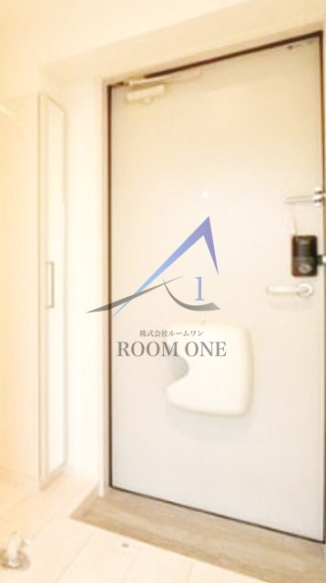 ハーモニーテラス久我山の玄関|玄関です。