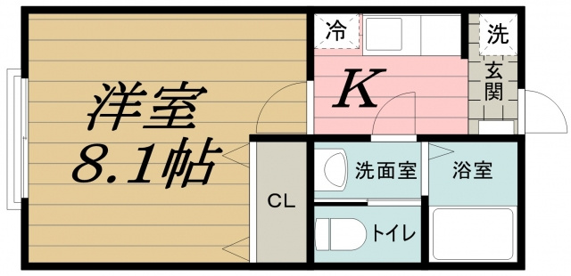 フォレストツインハウスＳ棟の間取り