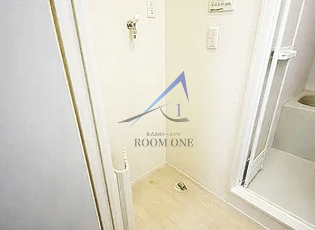 ＣＬＯＣＨＥＴＴＥの設備|洗濯機置き場です。