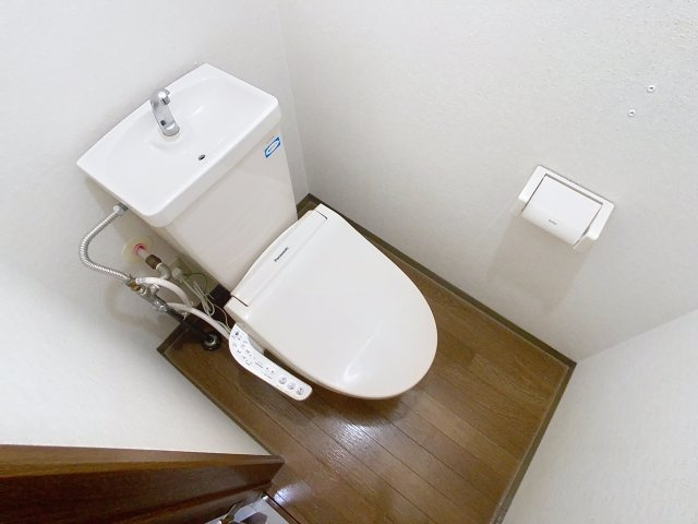 パンション白川のトイレ