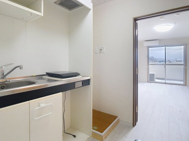 パンション白川の内装