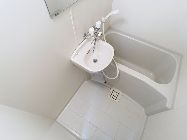 パンション白川の浴室