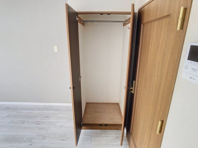 パンション白川の収納