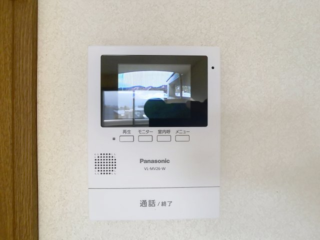 パンション白川のセキュリティ