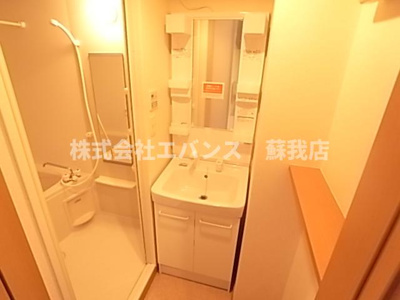 【洗面所】 | クラール・シーズンII | 広い洗面スペース