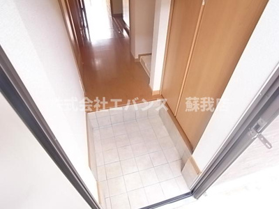 【玄関】 | クラール・シーズンII | 毎日通る玄関はこちらです