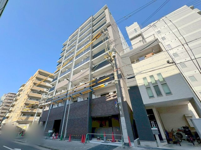 プランドール新北野の外観