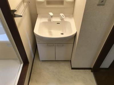 【洗面所】 | シャーメゾン ラヴィ Ｂ棟