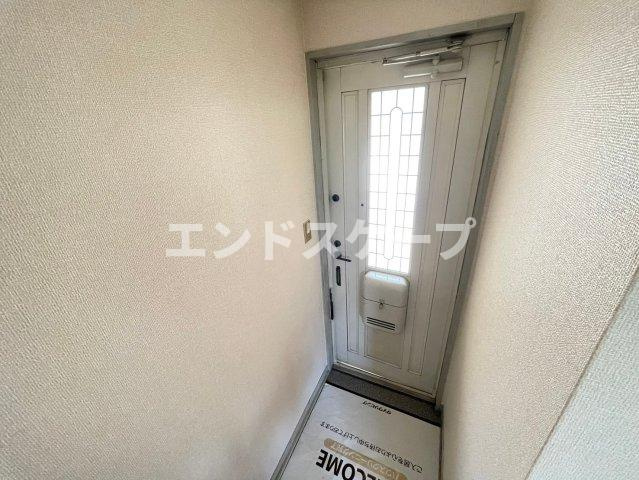 セジュール藤塚　Ａの玄関|高崎、前橋、伊勢崎エリアのお部屋探しはエンドスケープまで！お客様の理想お聞かせ下さい♪