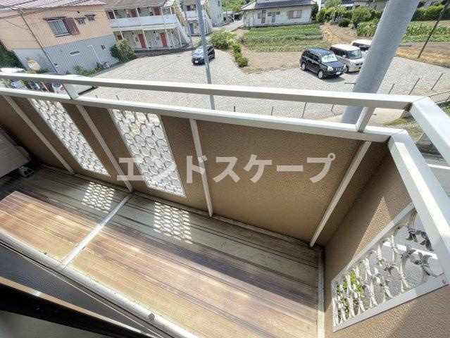 セジュール藤塚　Ａのバルコニー|高崎、前橋、伊勢崎エリアのお部屋探しはエンドスケープまで！お客様の理想お聞かせ下さい♪