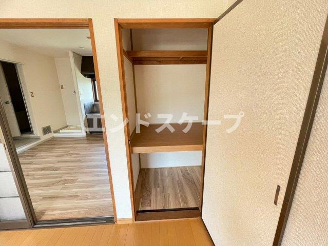 セジュール藤塚　Ａの収納|高崎、前橋、伊勢崎エリアのお部屋探しはエンドスケープまで！お客様の理想お聞かせ下さい♪