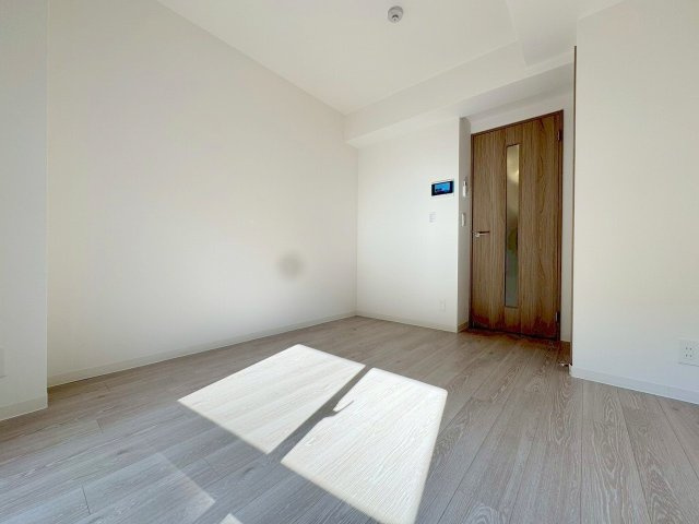 プランドール新北野の居間・リビング