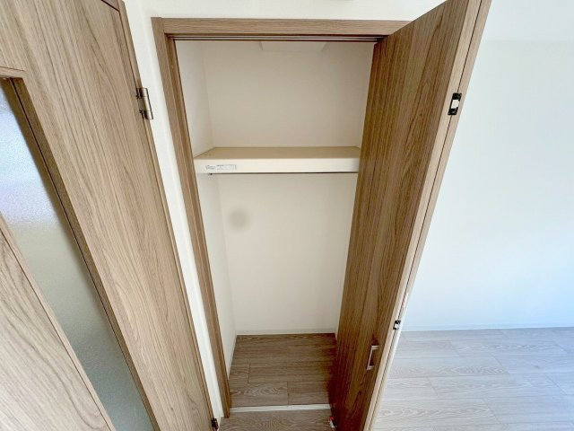 プランドール新北野の収納