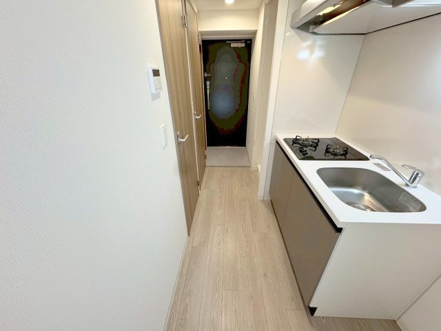 プランドール新北野のキッチン