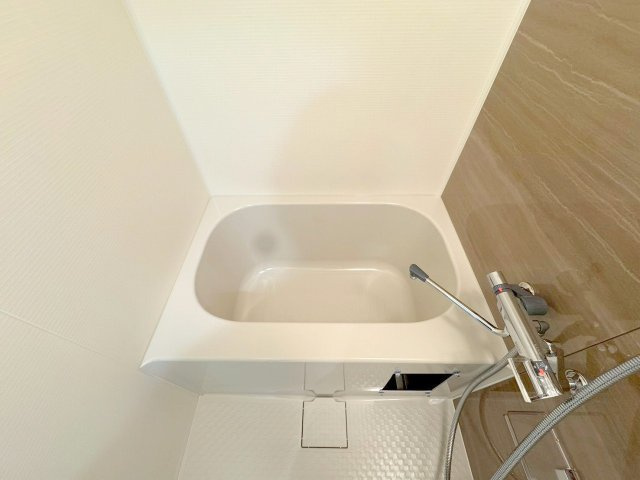 プランドール新北野の浴室