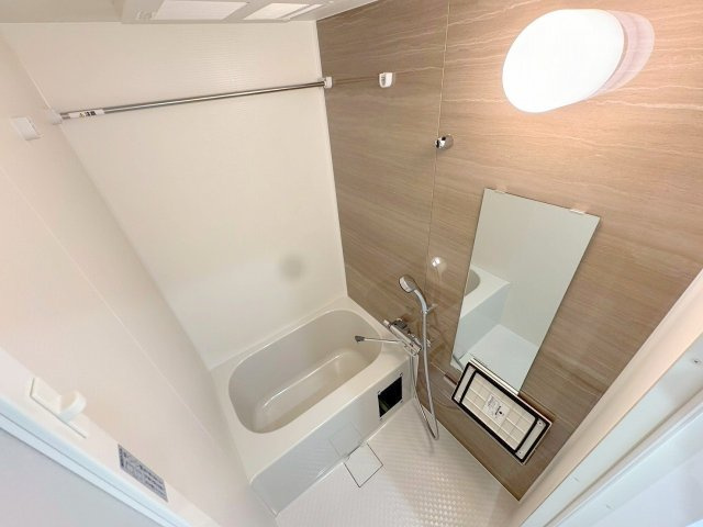 プランドール新北野の浴室