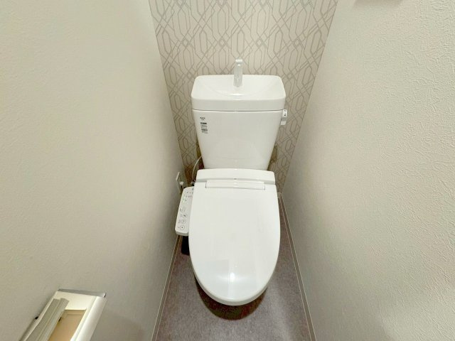 プランドール新北野のトイレ