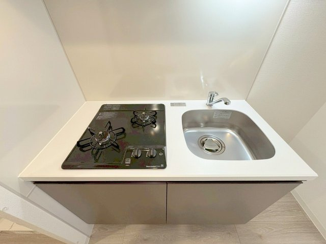 プランドール新北野のキッチン