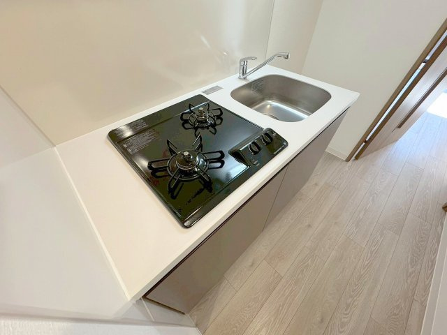 プランドール新北野のキッチン